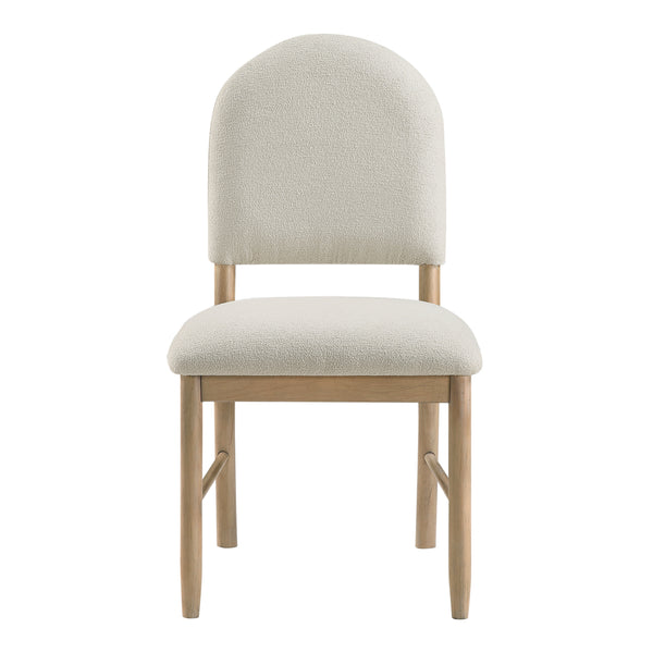 Myrna Natural Dining Side Chair, Set of 2