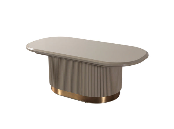 Milena Taupe Coffee Table