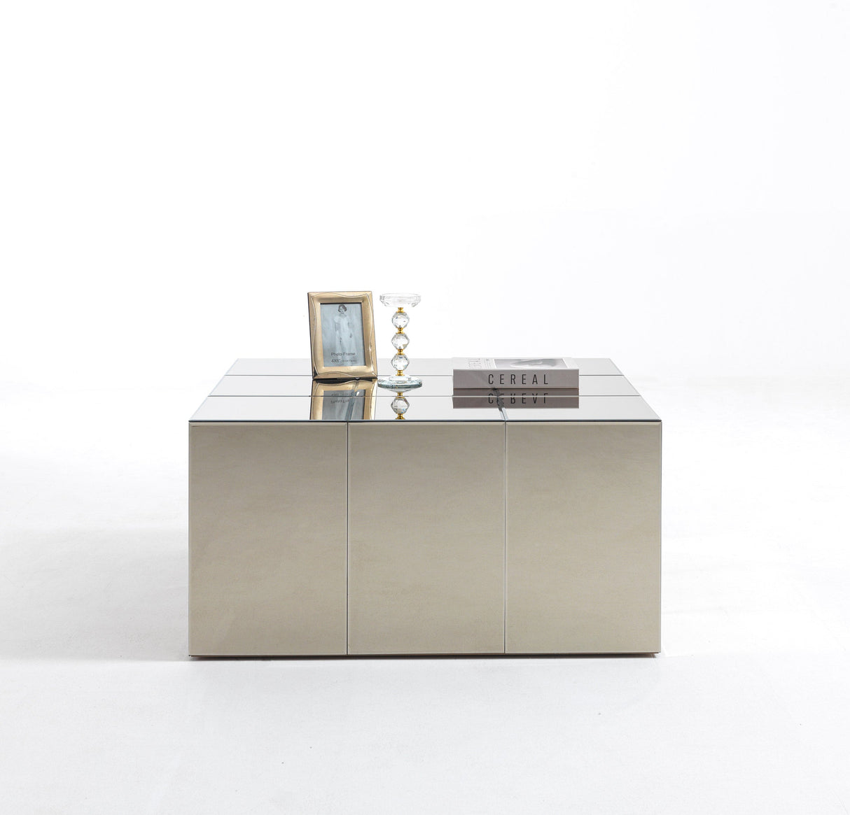 Dream X Glass Coffee Table from Nova Furniture - Luna Furniture