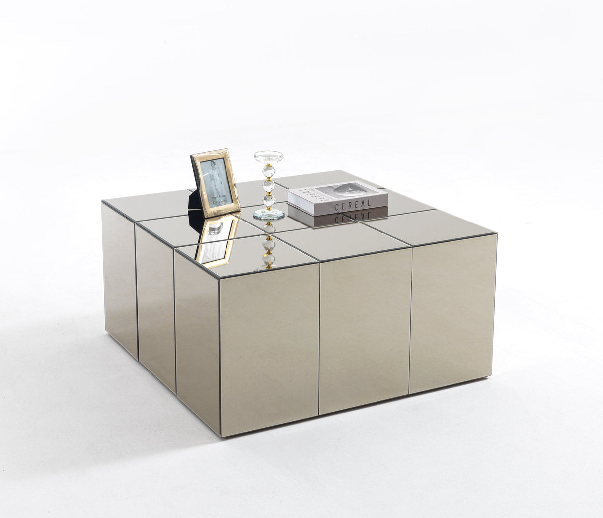 Dream X Glass Coffee Table from Nova Furniture - Luna Furniture
