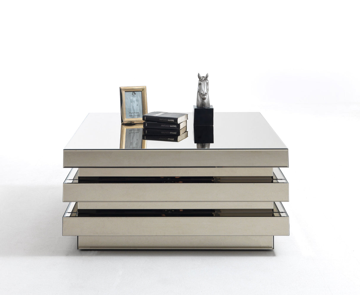 X1 Glass Coffee Table from Nova Furniture - Luna Furniture