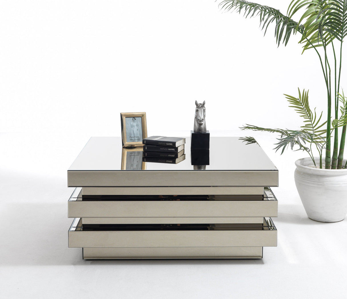 X1 Glass Coffee Table from Nova Furniture - Luna Furniture