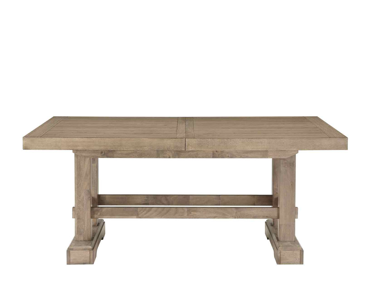 Napa Weathered Sand Dining Room Set from Steve Silver - Luna Furniture