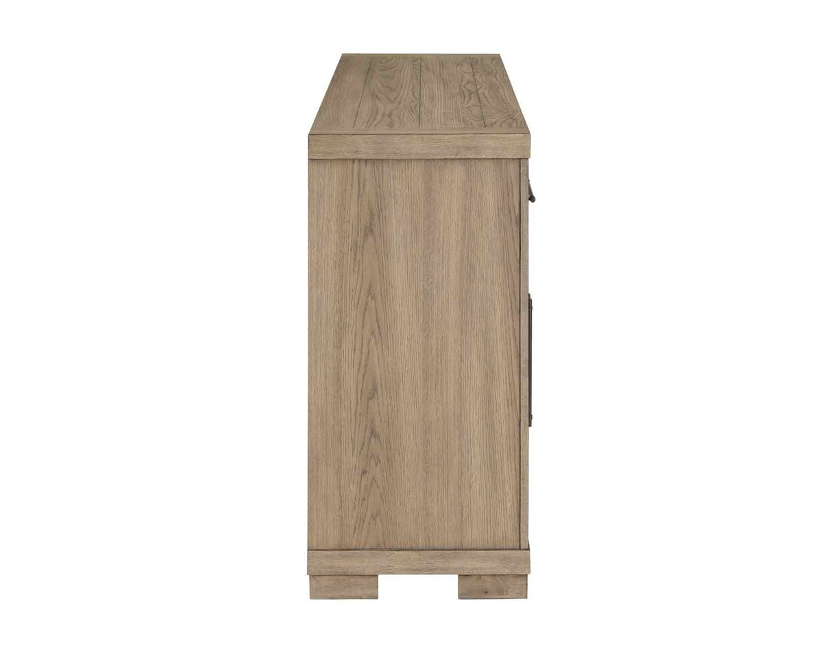 Napa 5-Piece 72-108-inch Dining Set, Sand(Table & 4 Side Chairs) from Steve Silver - Luna Furniture