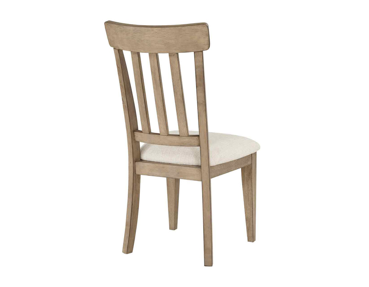 Napa Weathered Sand Dining Room Set from Steve Silver - Luna Furniture