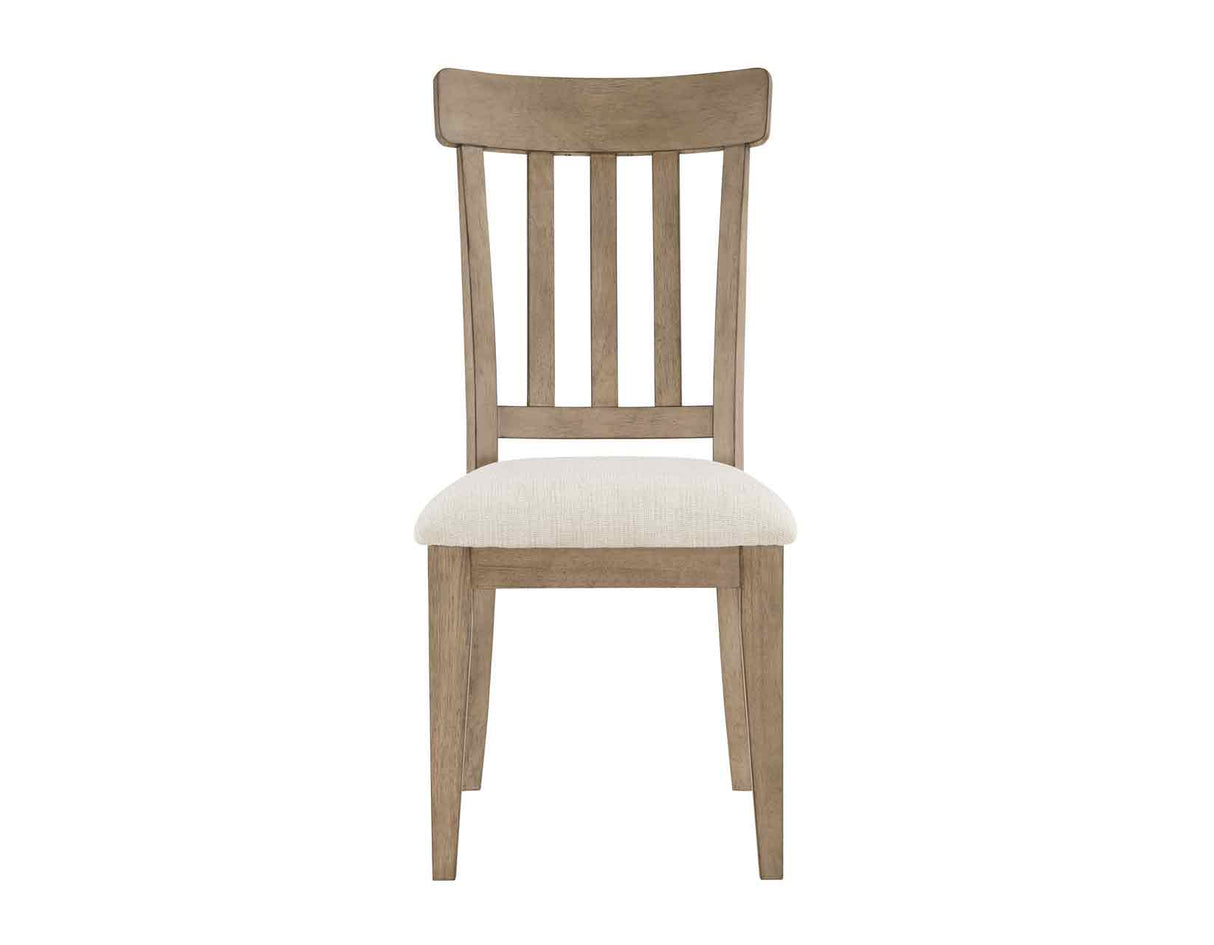 Napa Weathered Sand Dining Room Set from Steve Silver - Luna Furniture