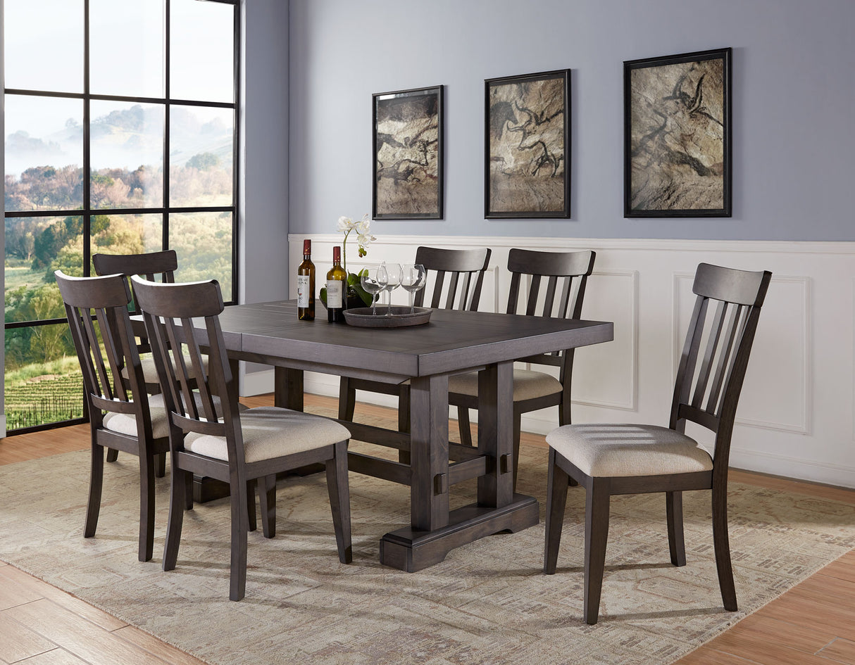Napa 5-Piece Dining Set(Table & 4 Side Chairs) from Steve Silver - Luna Furniture