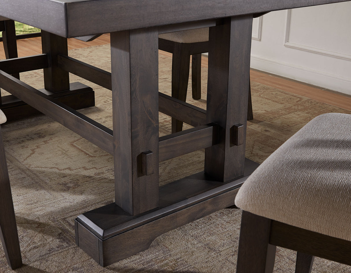 Napa 5-Piece Dining Set(Table & 4 Side Chairs) from Steve Silver - Luna Furniture