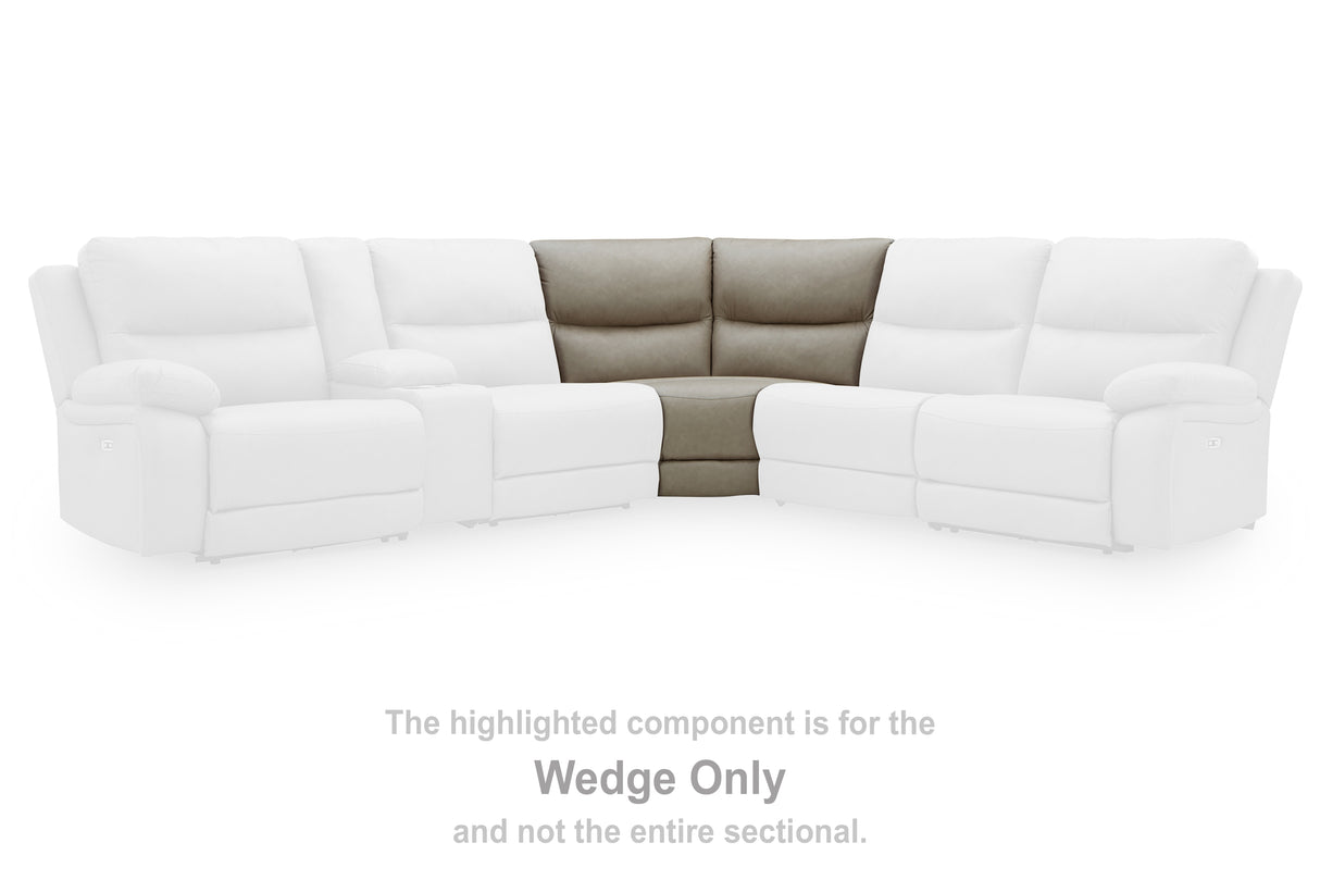 Narwhal Place Pebble Wedge from Ashley Furniture - Luna Furniture