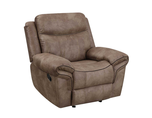 Nashville Cocoa Swivel Glider Recliner