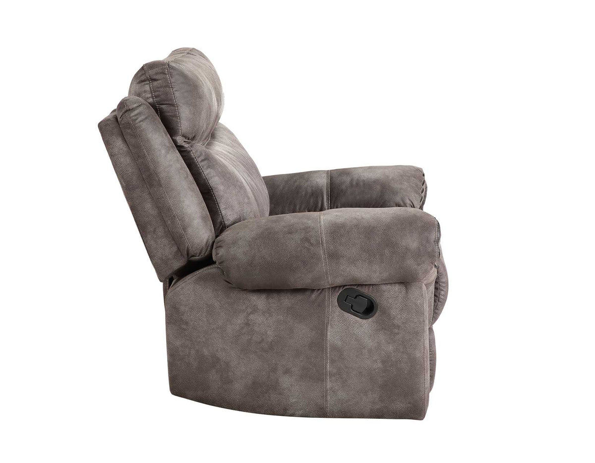 Nashville Gray 3-Piece Reclining Living Room Set from Steve Silver - Luna Furniture