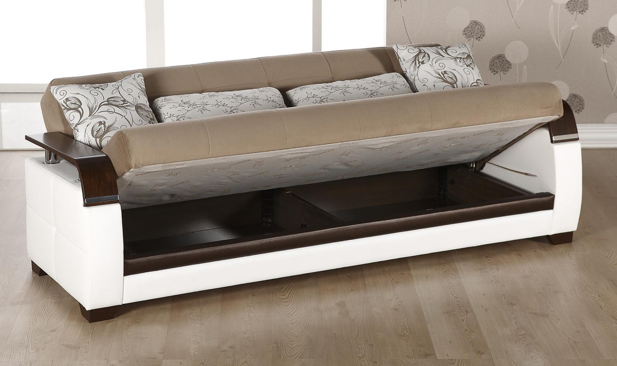 Natural Naomi Light Brown Living Room Set from Bellona - Luna Furniture