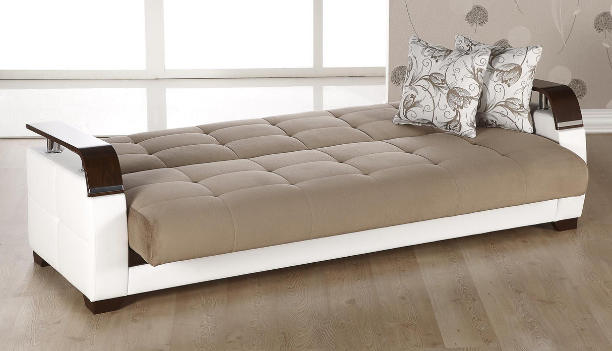 Natural Naomi Light Brown Living Room Set from Bellona - Luna Furniture