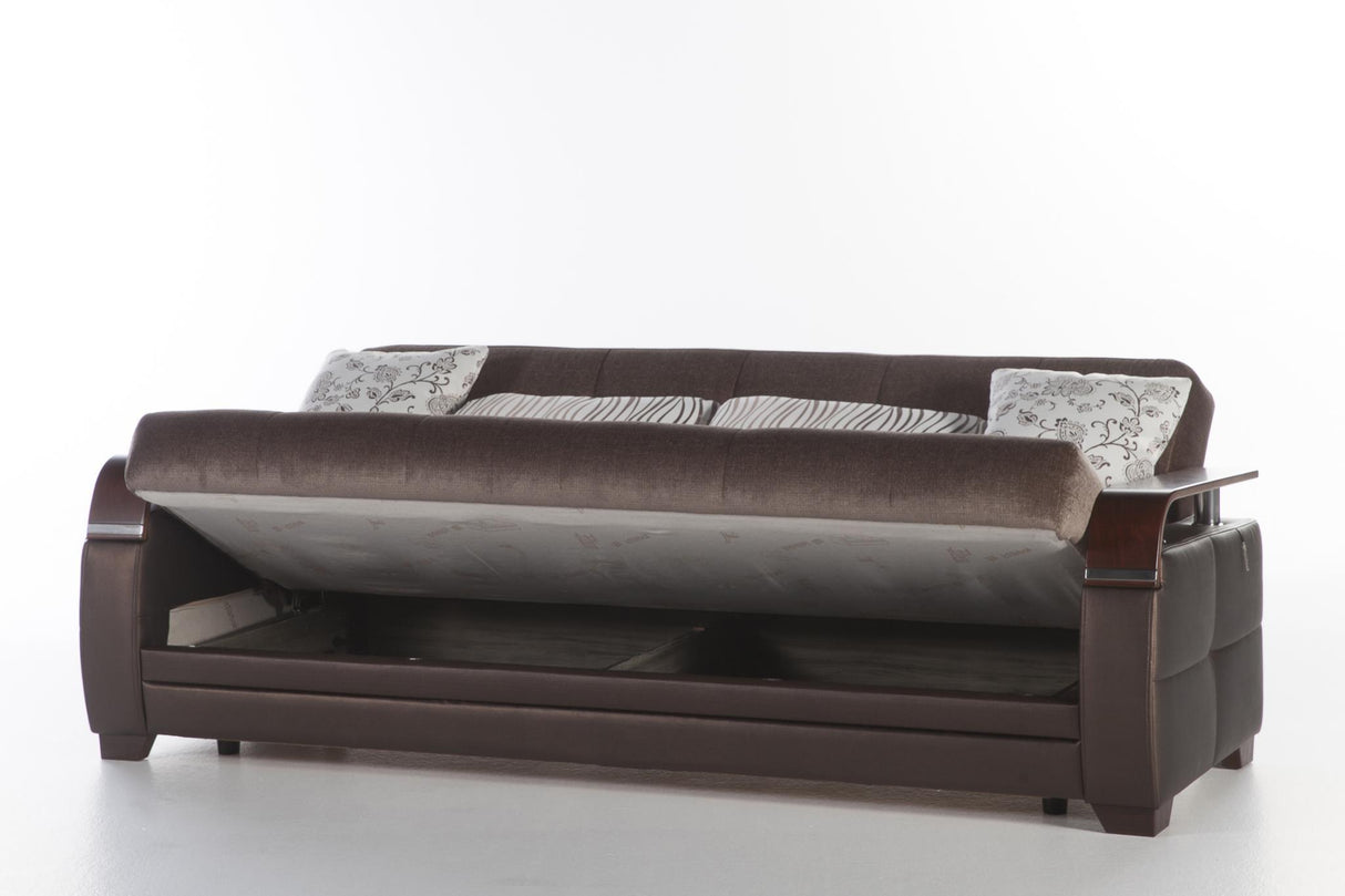 Natural Prestige Brown Living Room Set from Bellona - Luna Furniture