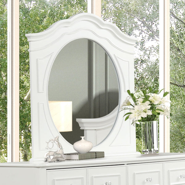Naucalpan White Mirror (Mirror Only)