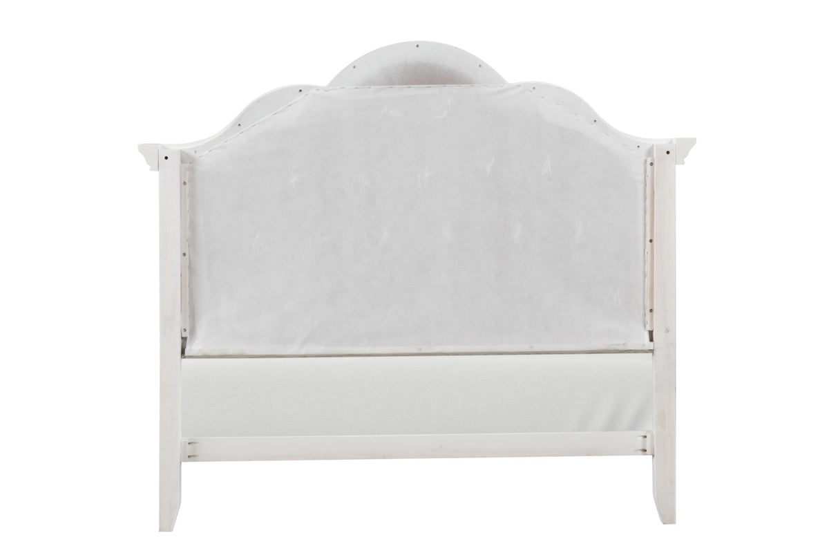 Naucalpan White Full Bed from Furniture of America - Luna Furniture