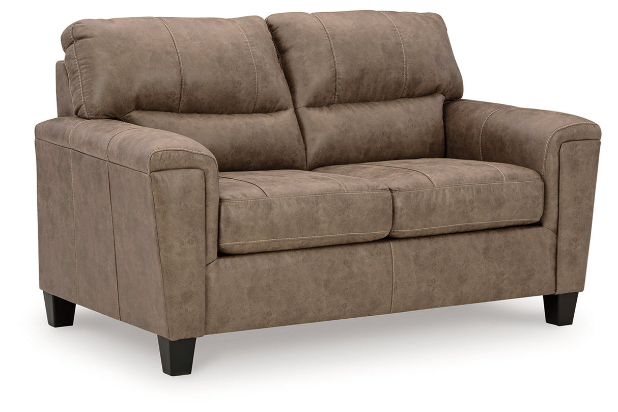 Navi Sofa, Loveseat and Recliner from Ashley - Luna Furniture
