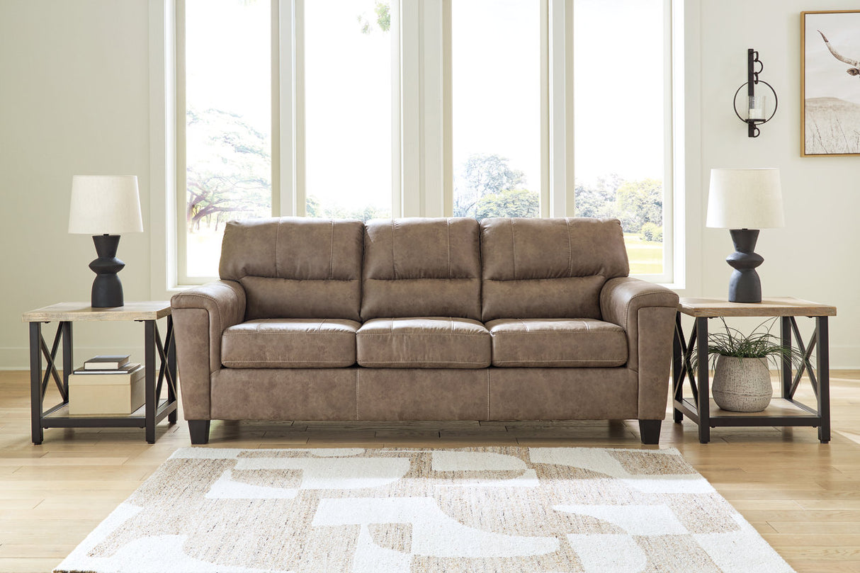 Navi Sofa, Loveseat and Recliner from Ashley - Luna Furniture