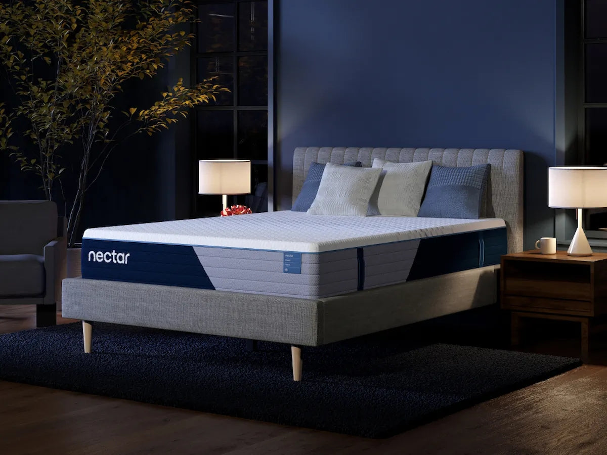 Nectar Hybrid Classic 5.1 White California King Mattress from Ashley Furniture - Luna Furniture