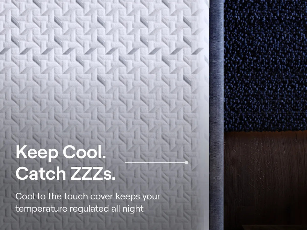 Nectar Hybrid Classic 5.1 White California King Mattress from Ashley Furniture - Luna Furniture