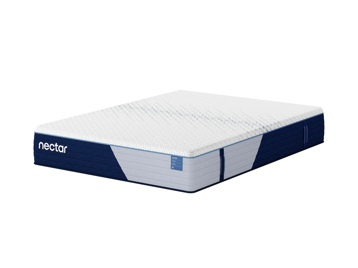 Nectar Hybrid Classic 5.1 White Twin XL Mattress from Ashley Furniture - Luna Furniture