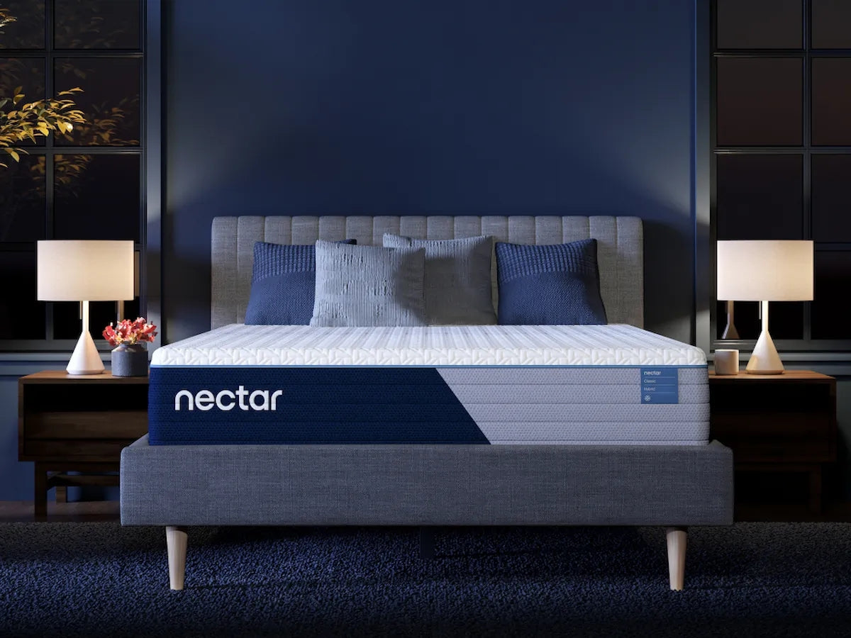 Nectar Hybrid Classic 5.1 White Twin XL Mattress from Ashley Furniture - Luna Furniture