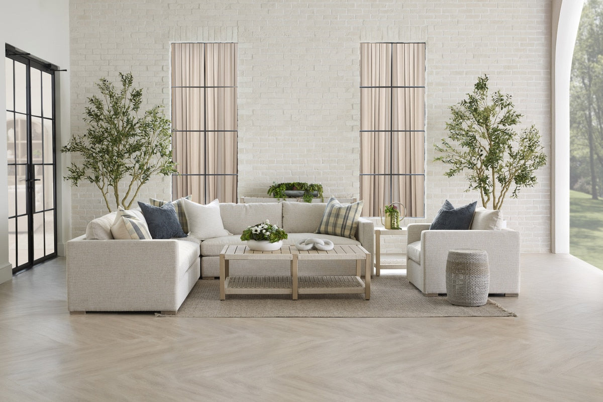 Newport Outdoor Modular Corner Chair from Essentials For Living - Luna Furniture