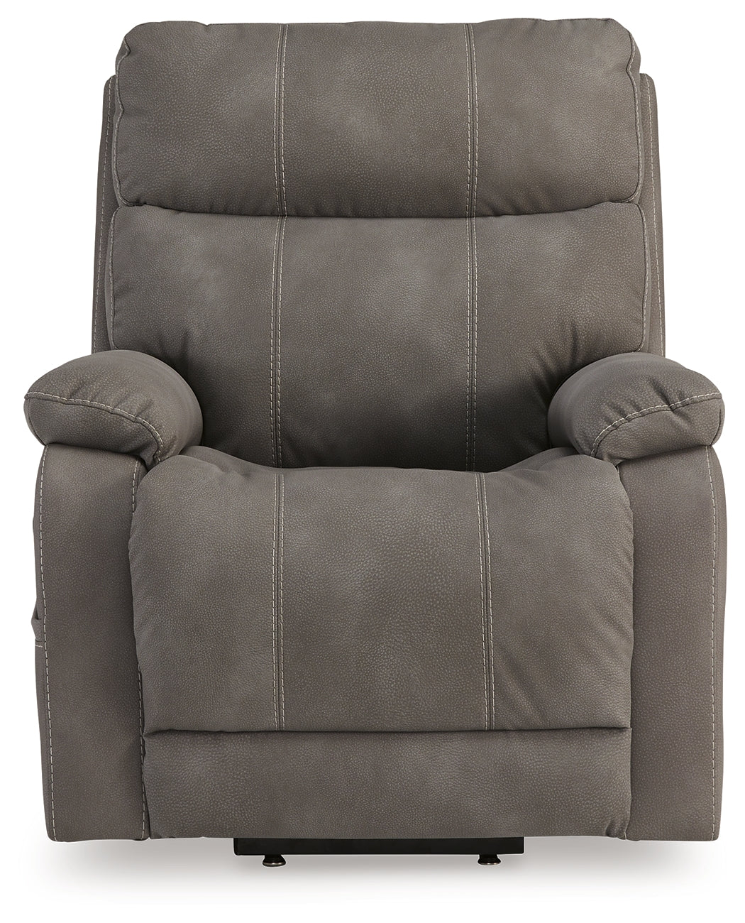 Next-Gen Durapella Slate Power Lift Recliner from Ashley Furniture - Luna Furniture