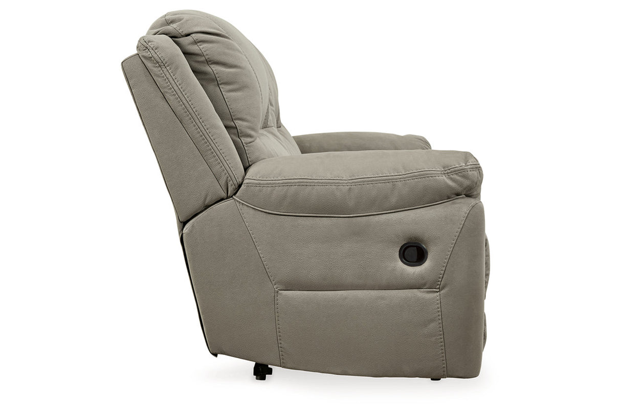 Next-Gen Gaucho Putty Power Reclining Sofa and Loveseat from Ashley Furniture - Luna Furniture