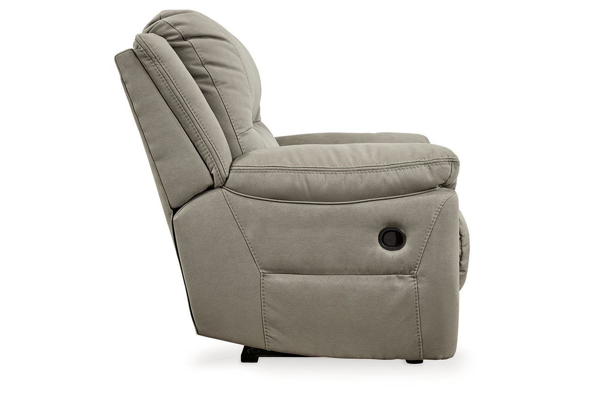 Next-Gen Gaucho Putty Power Reclining Sofa and Loveseat from Ashley Furniture - Luna Furniture