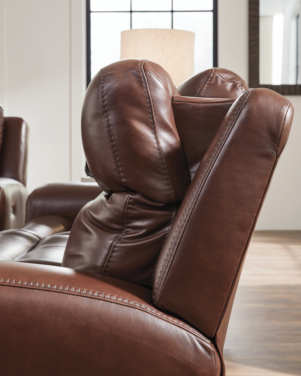 Next Move Sofa and Loveseat in Mahogany from Ashley Furniture - Luna Furniture
