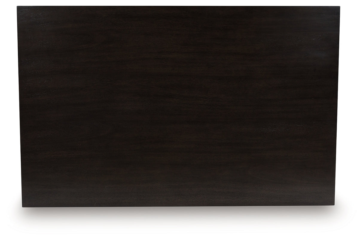 Neymorton Dark Grayish Brown Counter Height Table from Ashley - Luna Furniture
