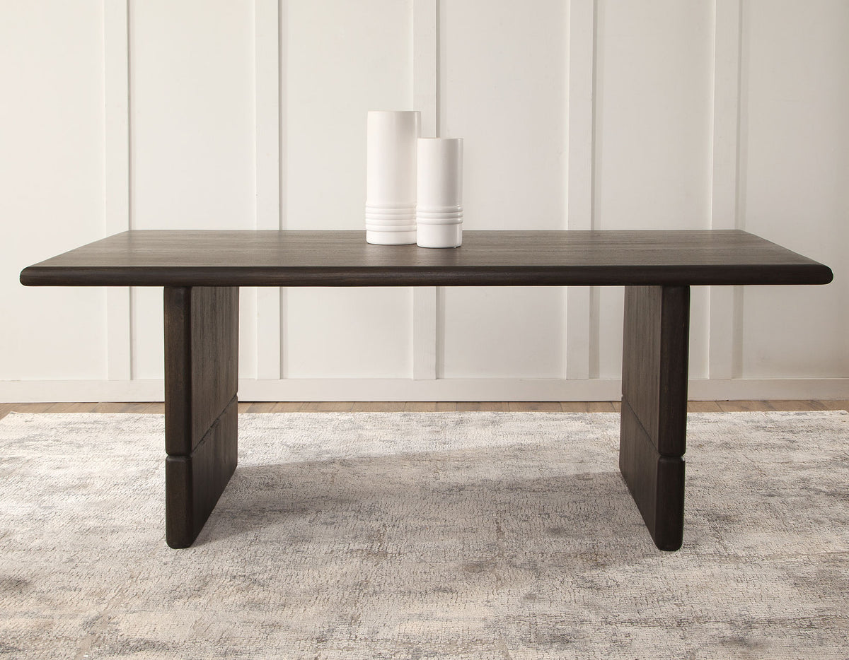 Norvell Dark Espresso Dining Room Set from Steve Silver - Luna Furniture