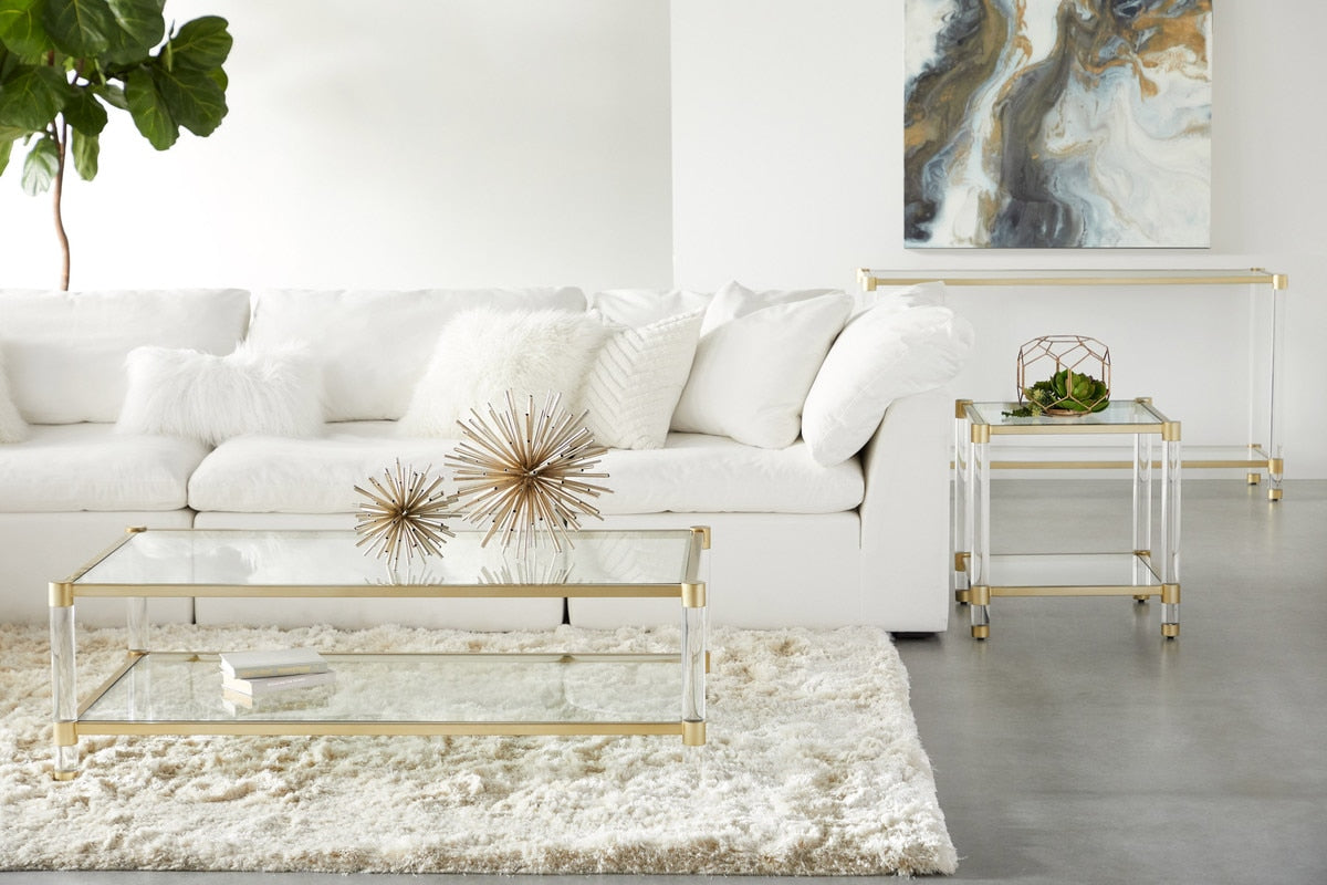 Nouveau Console Table from Essentials For Living - Luna Furniture