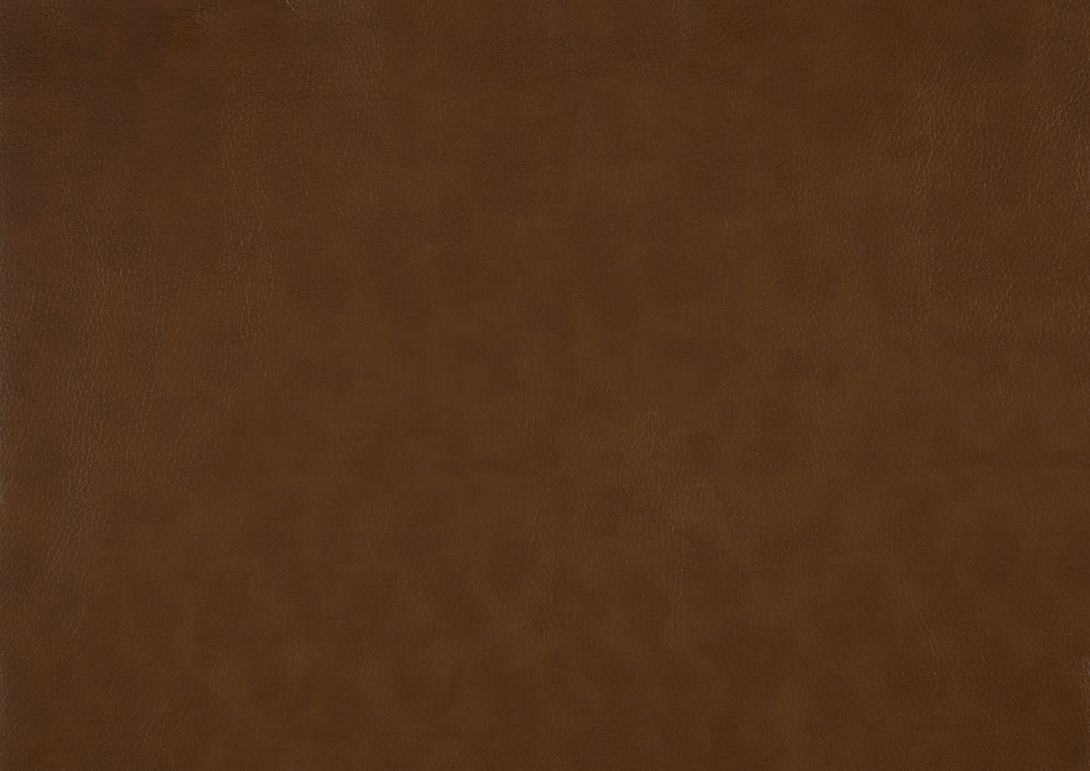 November Brown Leather Channel Back Swivel Chair from Homelegance - Luna Furniture