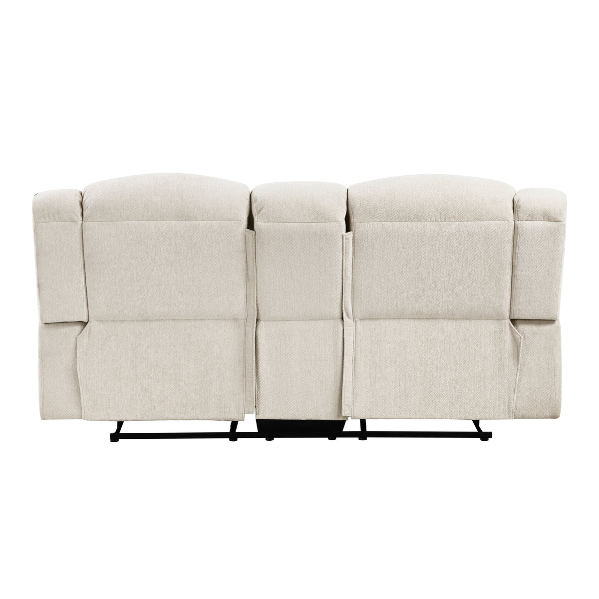 Nutmeg Beige Double Reclining Living Room Set from Homelegance - Luna Furniture