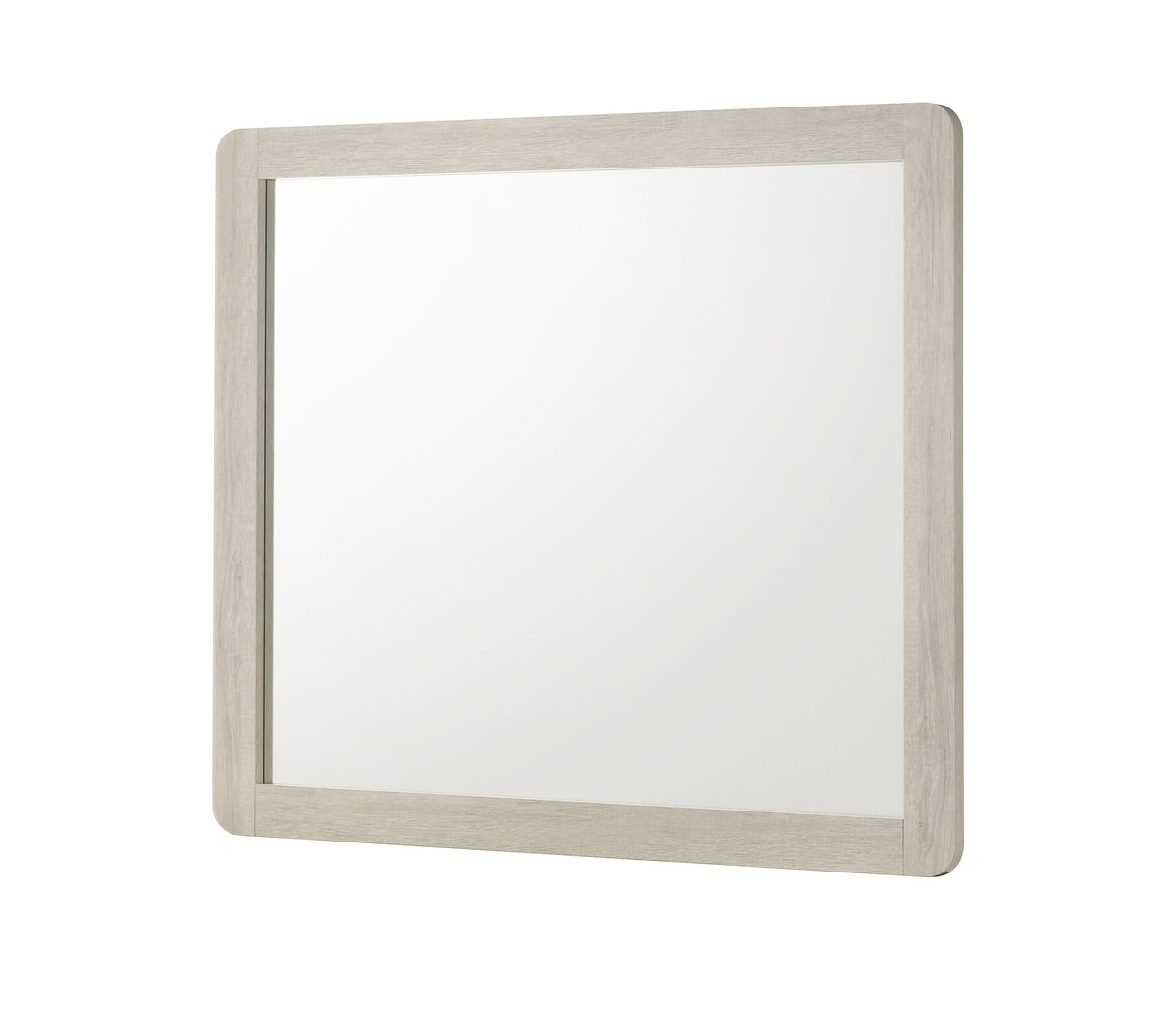 Nyomi White Bedroom Mirror (Mirror Only) from Crown Mark - Luna Furniture