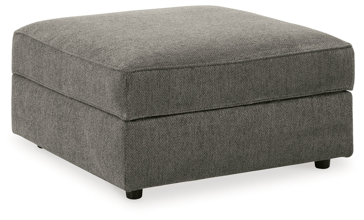O'Phannon Putty 2-Piece Sectional with Ottoman from Ashley - Luna Furniture