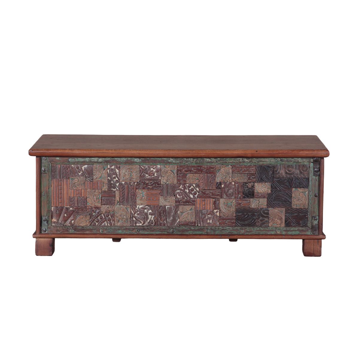 Light Wood Box from Home Trends & Design - Luna Furniture