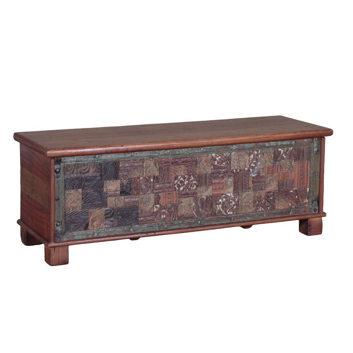 Light Wood Box from Home Trends & Design - Luna Furniture