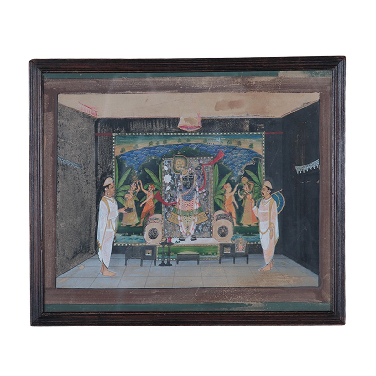 Framed Canvas Painting from Home Trends & Design - Luna Furniture