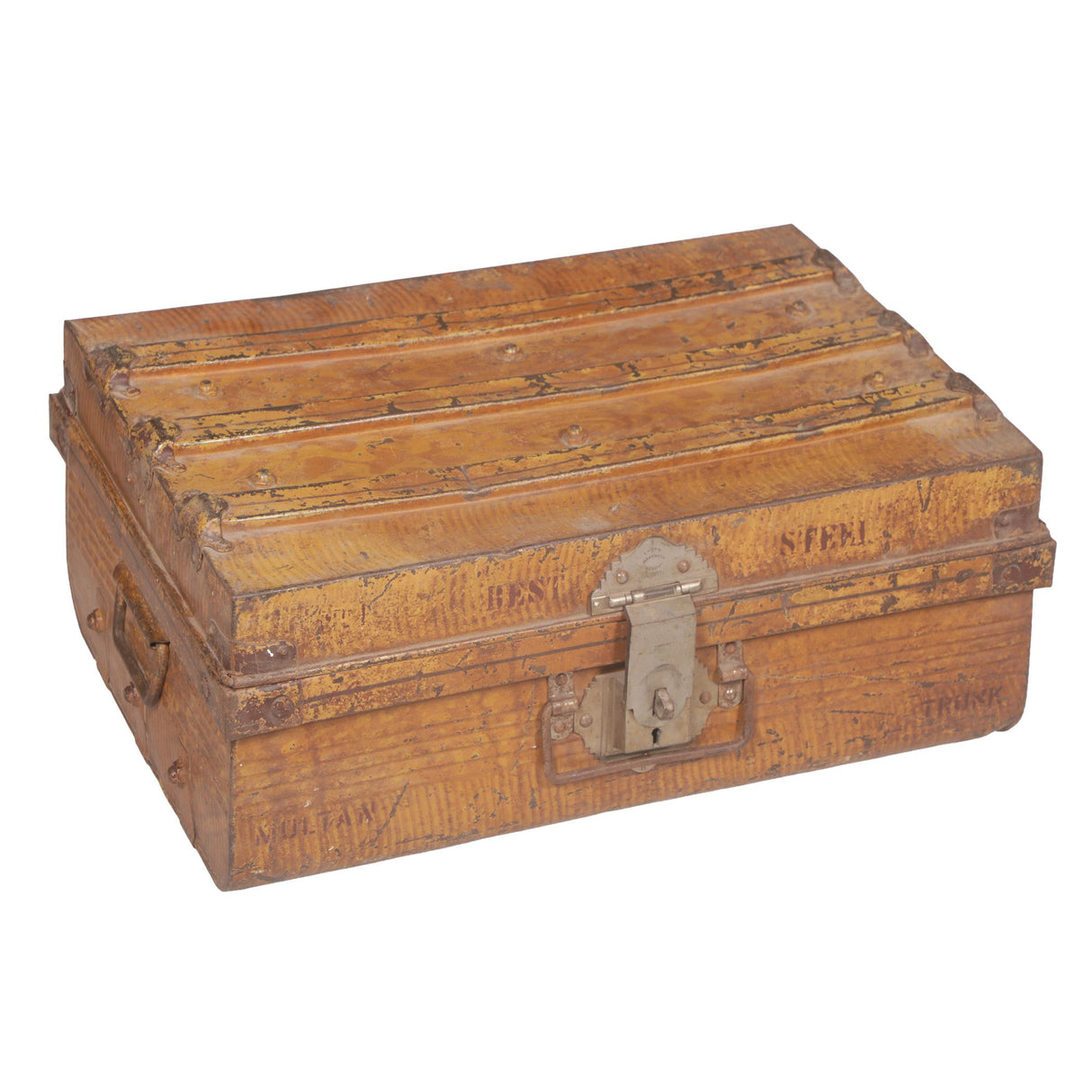 Assorted Iron Storage Boxes