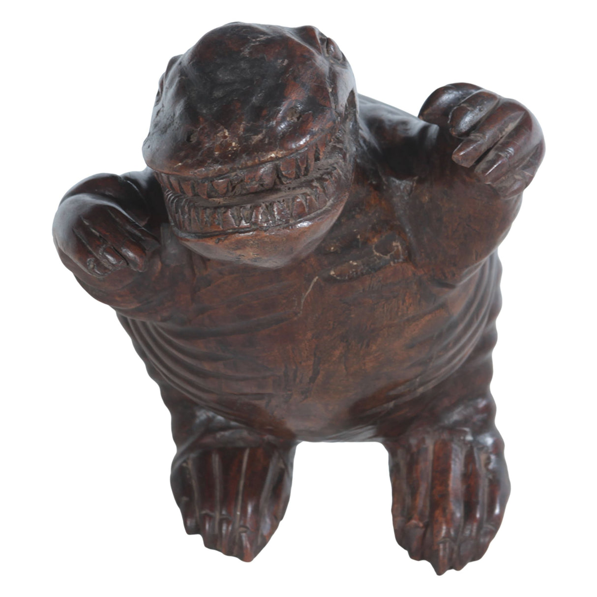 Wooden Animal Figurine