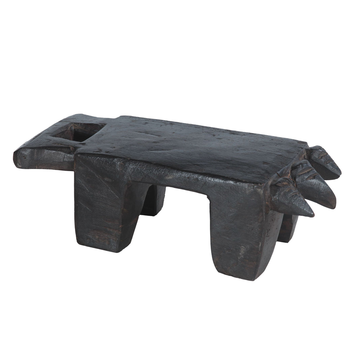 Solid Wood Small Table from Nagaland