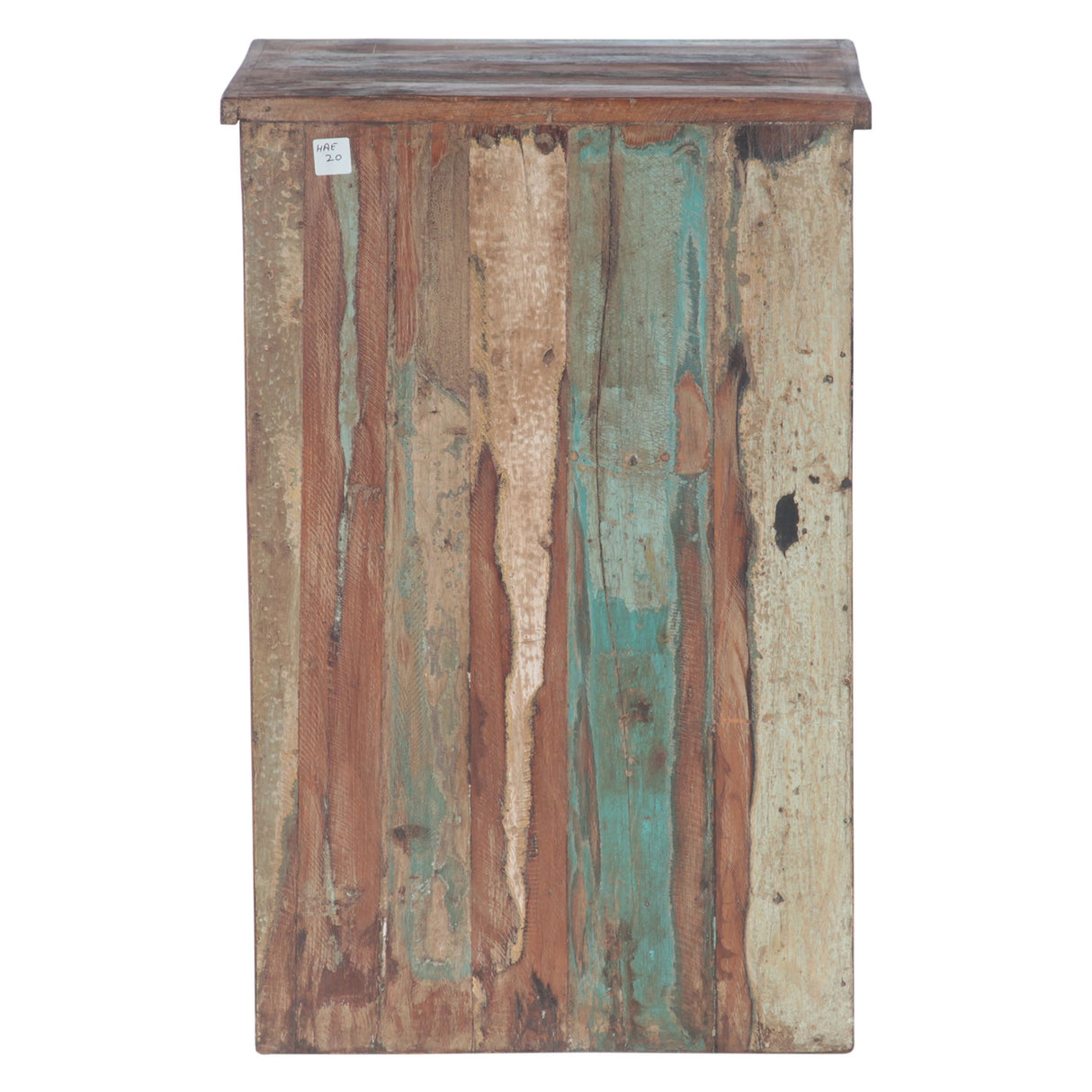 Hand Carved Wood Bedside Almirah Cabinet