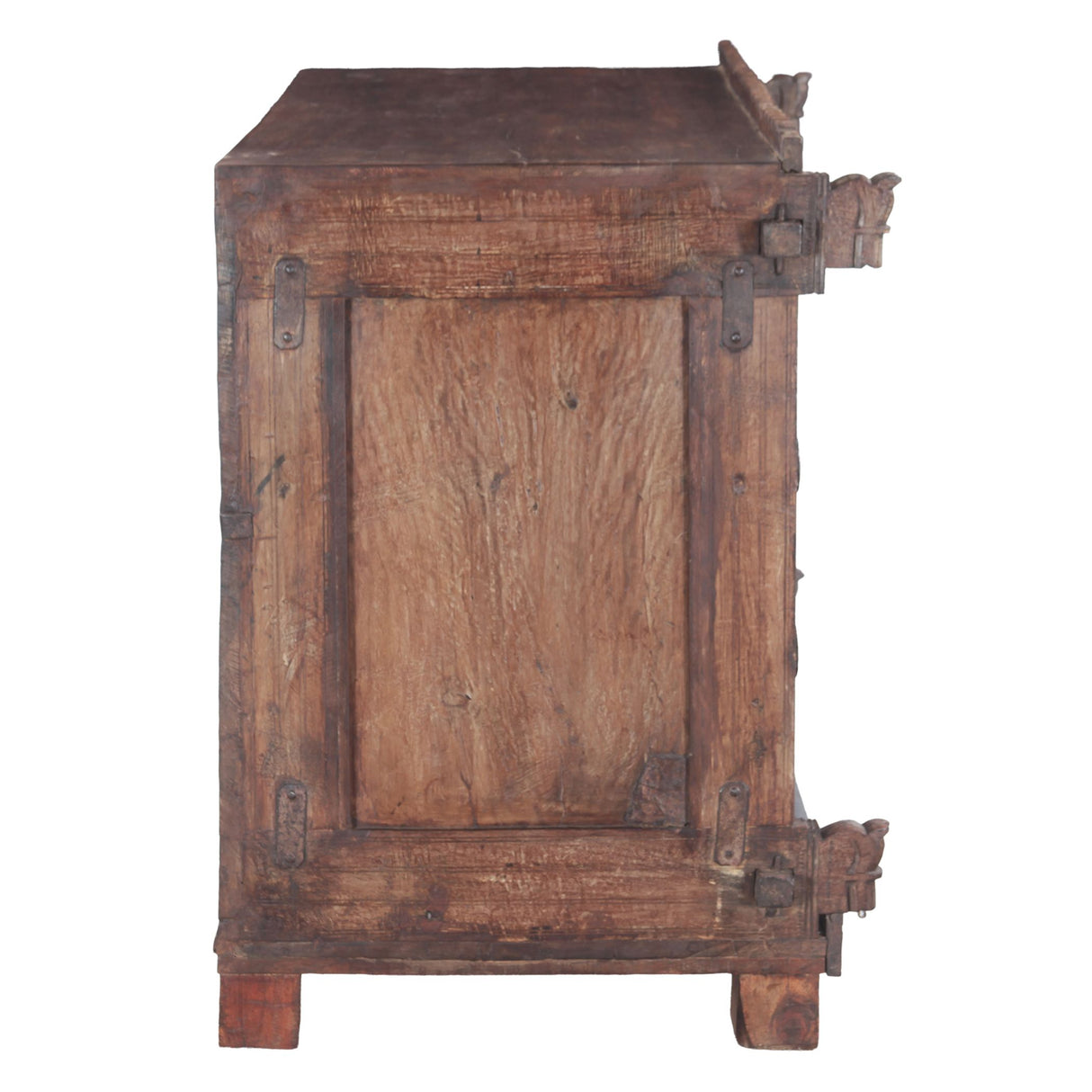 Finely Carved Manjush Cabinet