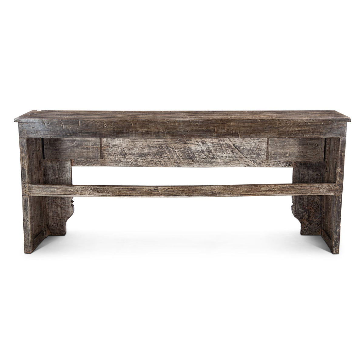 Large Carved Wooden Console Table from Home Trends & Design - Luna Furniture