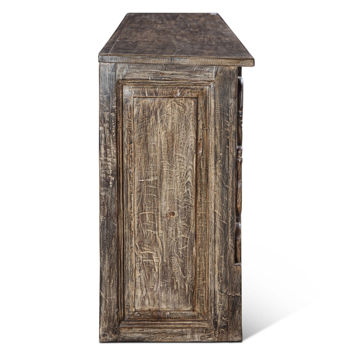 Large Carved Wooden Console Table from Home Trends & Design - Luna Furniture
