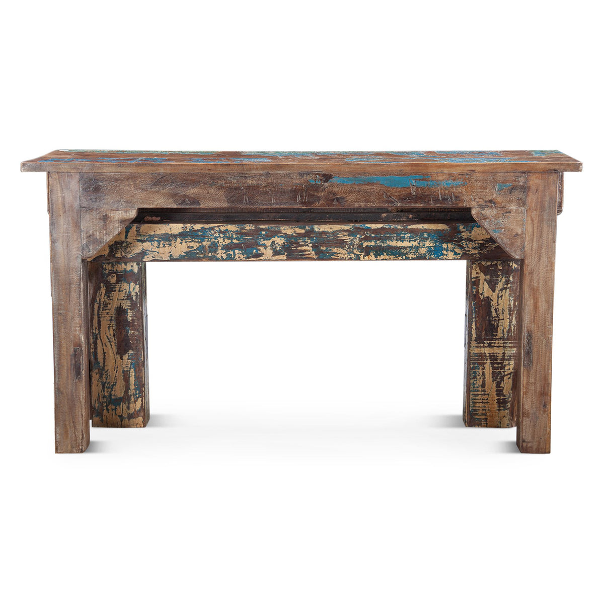Carved Wooden Door Console Table from Home Trends & Design - Luna Furniture