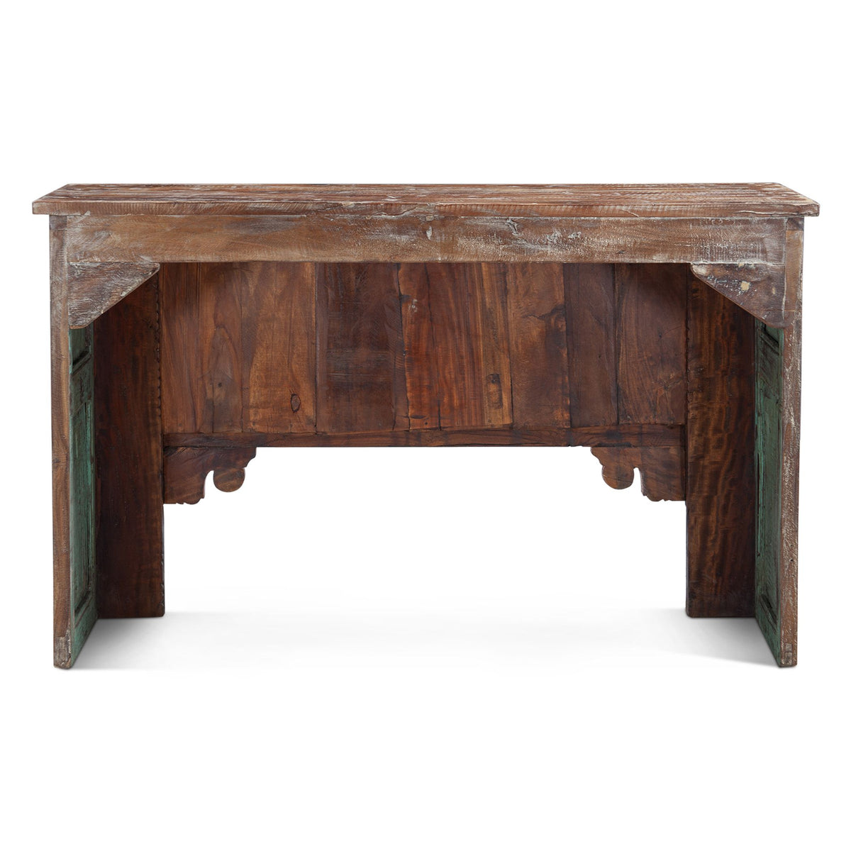 Finely Carved Wood Console Table from Home Trends & Design - Luna Furniture